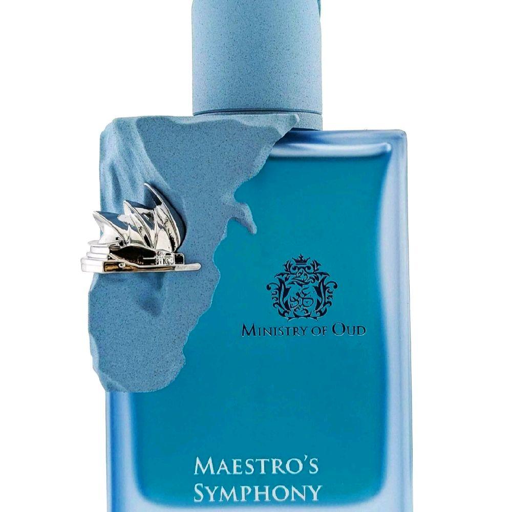Ministry of Oud Maestro's Symphony EAU DE PARFUM PARIS CORNER Fragancia Floral Frutal con Notas de Frambuesa y Maracuyá