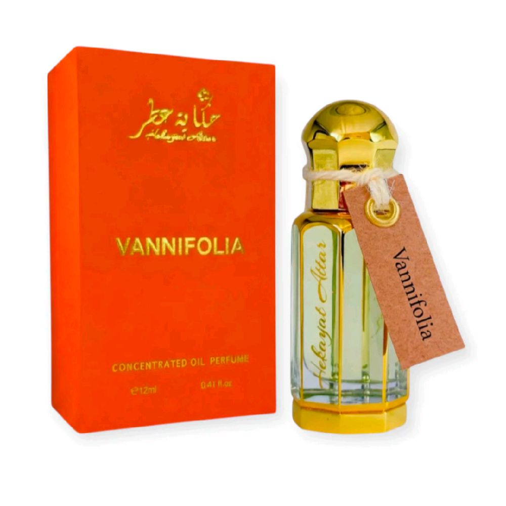 PERFUME EN ACEITE VANNIFOLIA DE HEKAYAT ATTAR PERFUME ARABE