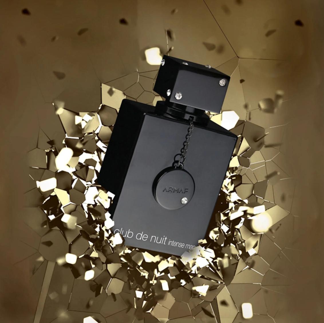 Armaf Club de Nuit Intense Man - Fragancia Masculina con Notas de Limón Piña y Bergamota para una Experiencia Olfativa Única
