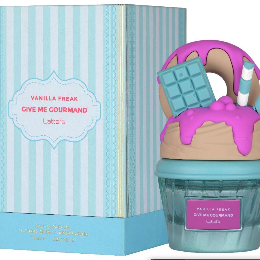 VANILLA FREAK GIVE ME GOURMAND BY LATTAFA EAU DE PARFUM 75ML