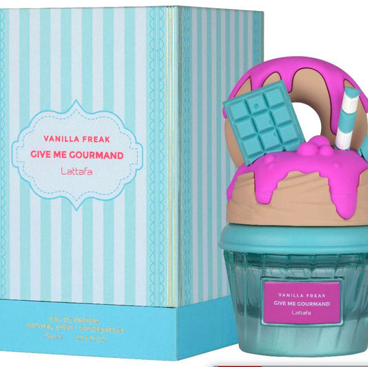 VANILLA FREAK GIVE ME GOURMAND BY LATTAFA EAU DE PARFUM 75ML