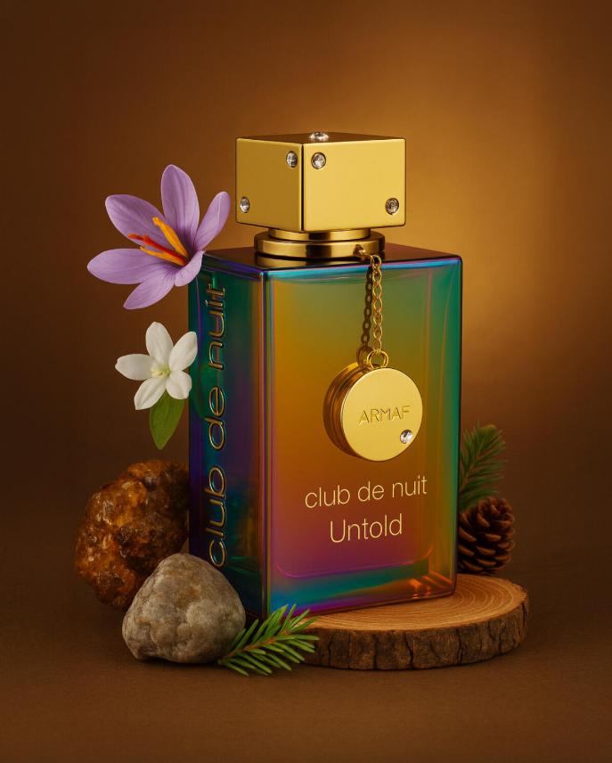 ARMAR Club de Nuit Untold Eau de Parfum 100ml - Fragancia Única con Notas de Azafrán y Jazmín para una Experiencia Sensorial Inmediata