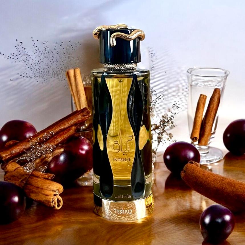 TERIAQ INTENSE DE LATTAFA EAU DE PARFUM 100ML PERFUME