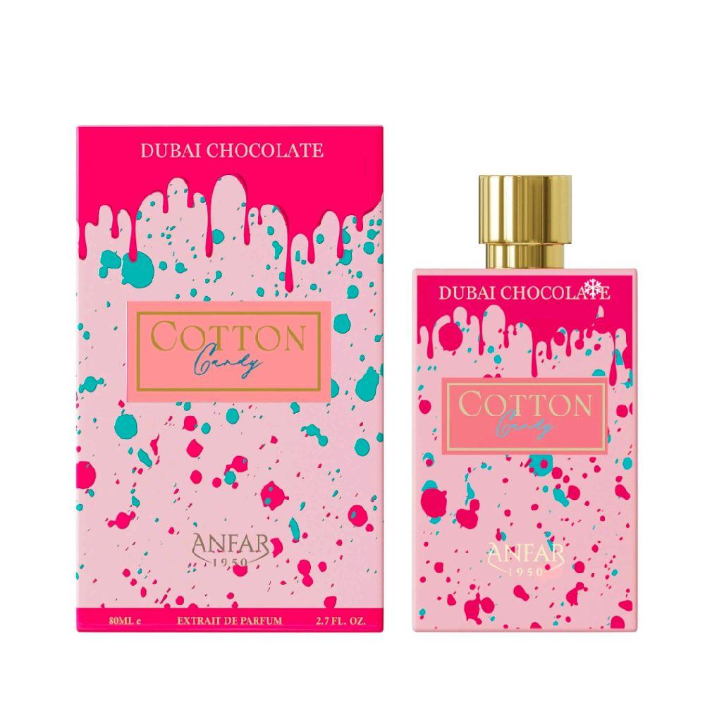 Dubai Chocolate - Cotton Candy Extrait de Parfum 80ml by Anfar 1950 - Women Perfume - Extract de parfum - 80ml