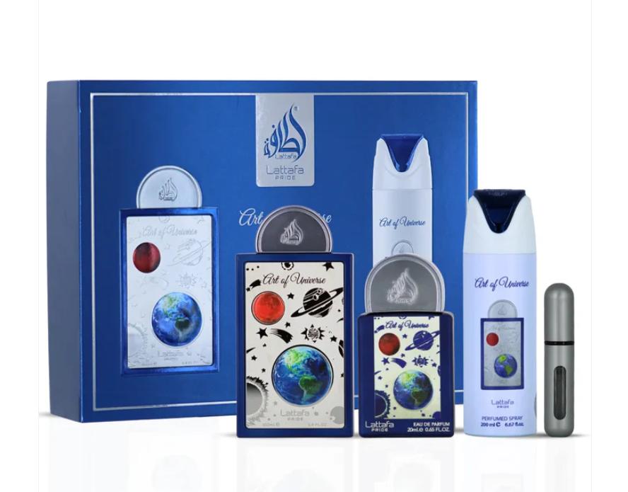 GIFY SET ART OF UNIVERSE DE LATTAFA PRIDE