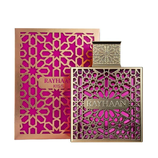 RAYHAAN KISS  PERFUME ARABE 100 ml EDP perfume