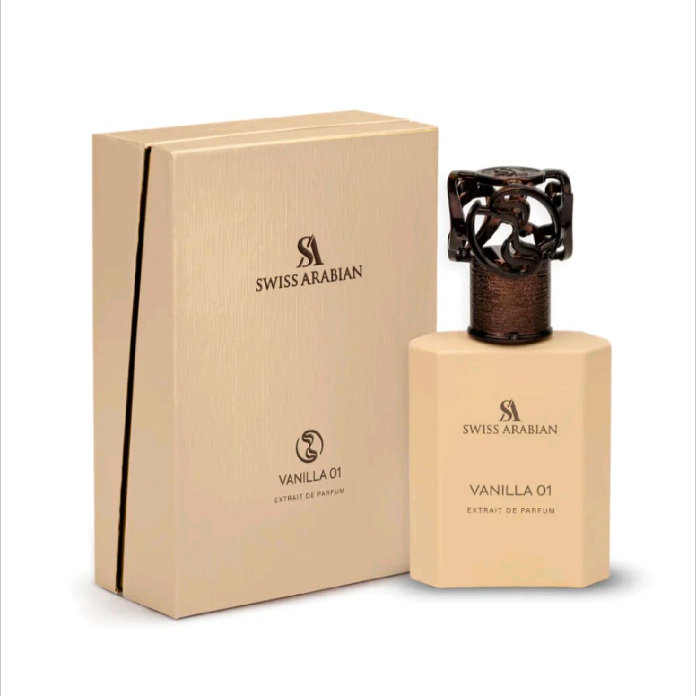 VANILLA 01 SWISS ARABIAN EAU DE PARFUM 75 ml