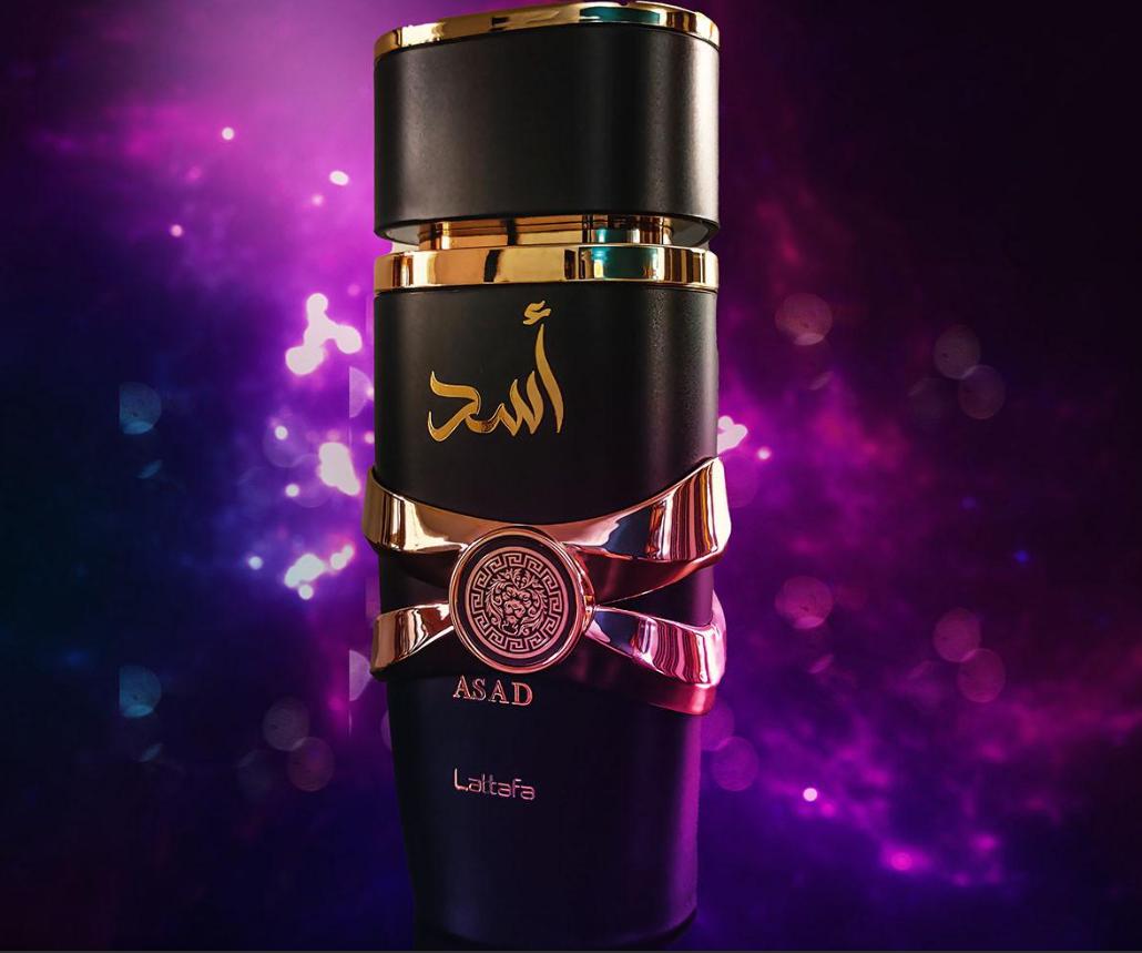 ASAD LATTAFA EAU DE PARFUM FOR MEN