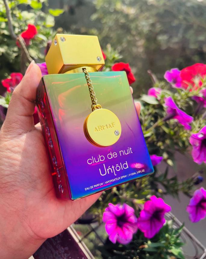 ARMAR Club de Nuit Untold Eau de Parfum 100ml - Fragancia Única con Notas de Azafrán y Jazmín para una Experiencia Sensorial Inmediata