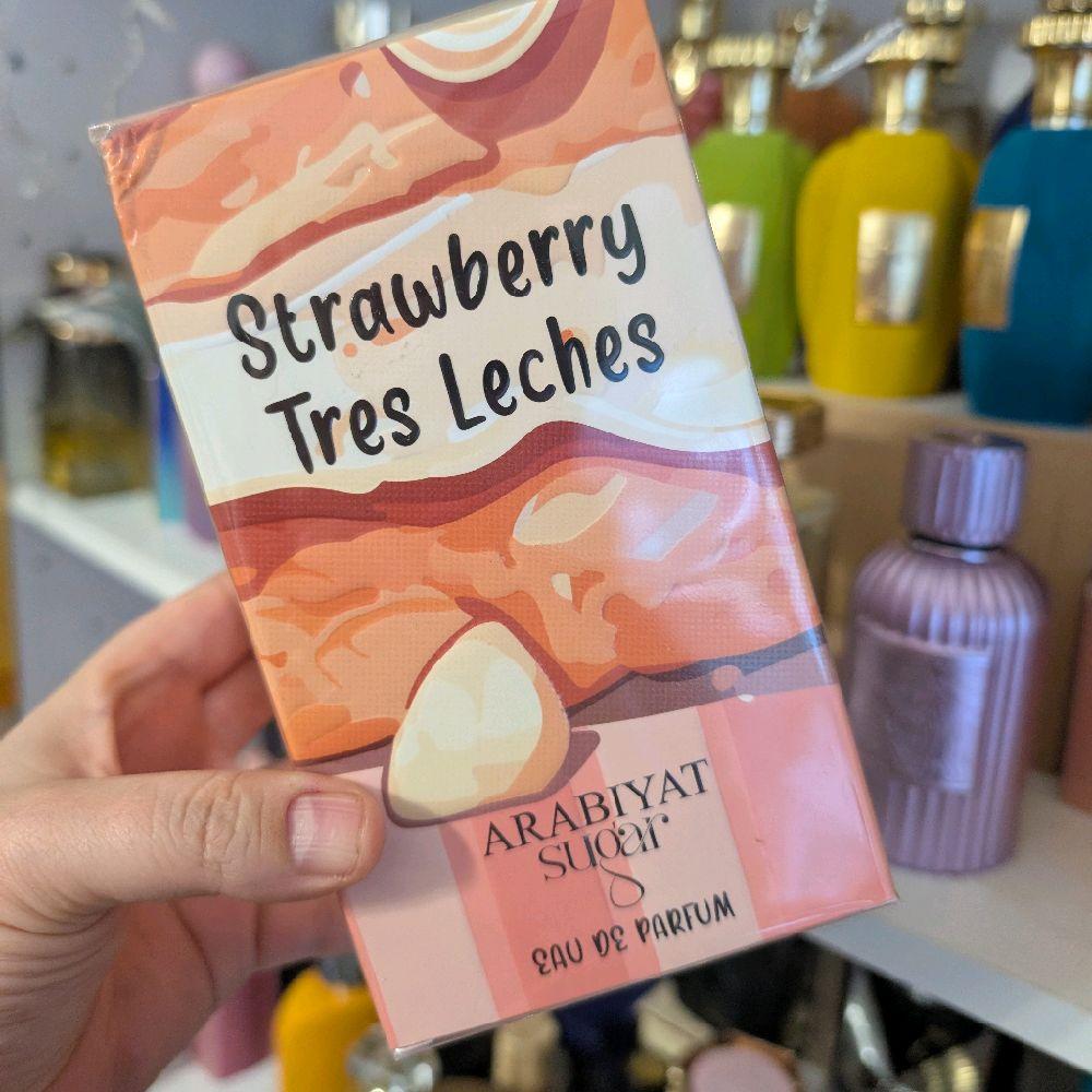 STRAWBERRY TRES LECHES ARABIYAT SUGAR EAU DE PARFUM