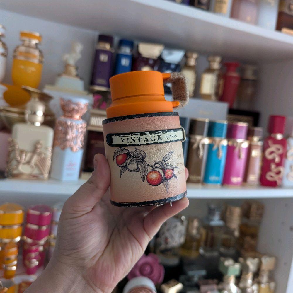 Odyssey mandarín vintage de armaf perfume árabe