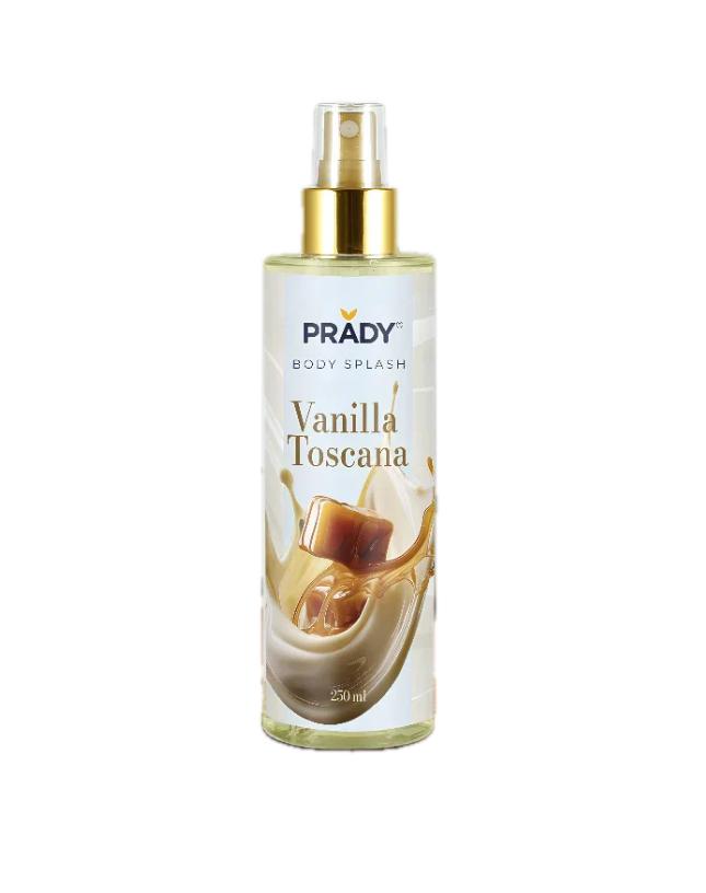 BODY SPLASH VANILLA TOSCANA