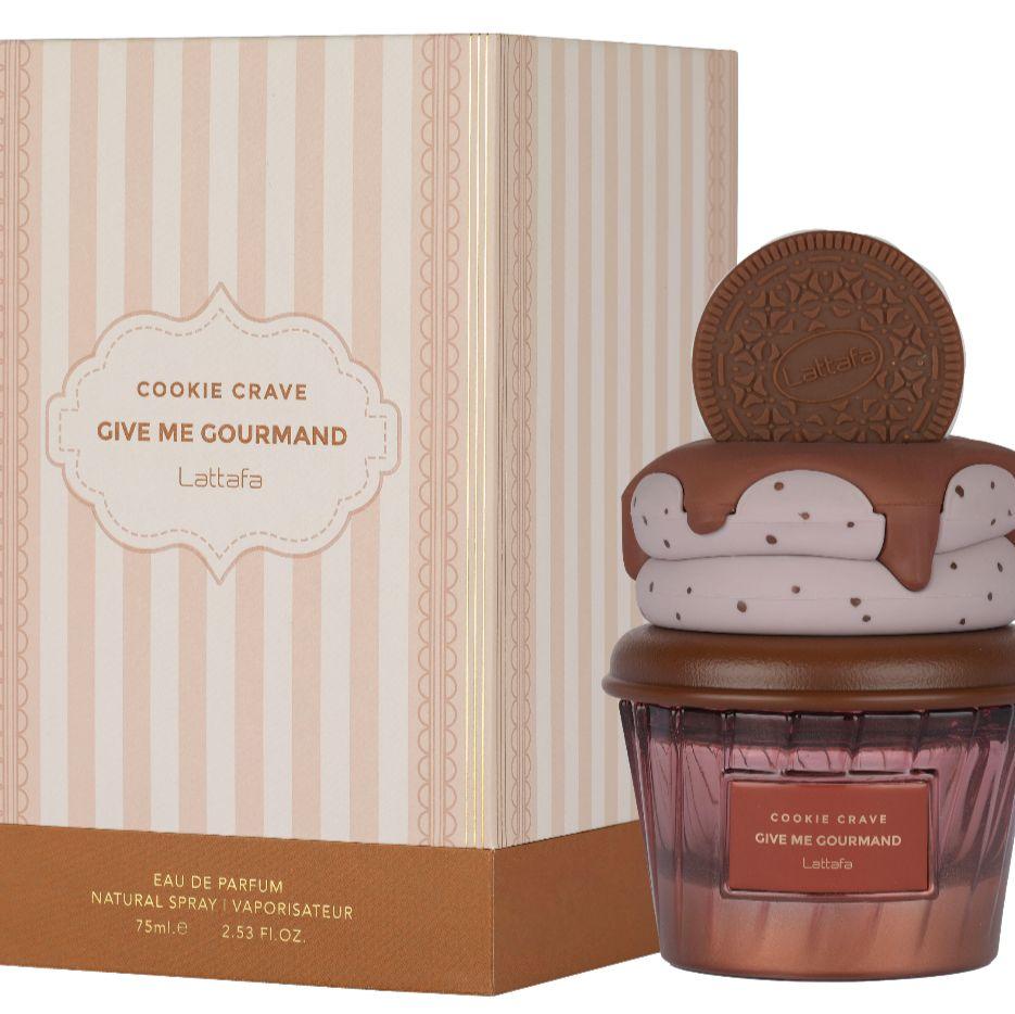 COOKIE CRAVE GIVE ME GOURMAND BY LATTAFA EAU DE PARFUM 75ML