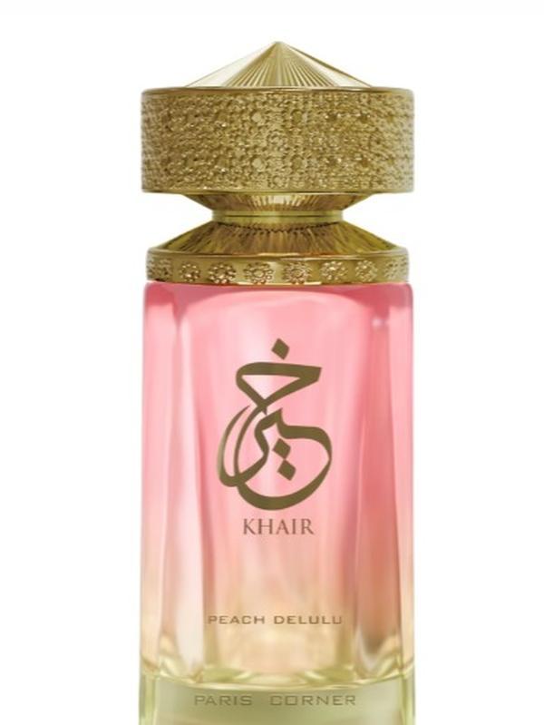 KHAIR PEACH DELULU  -  Perfume - Notas de Durazno Guayaba y Nectarina para Ocasiones Especiales Paris Corner