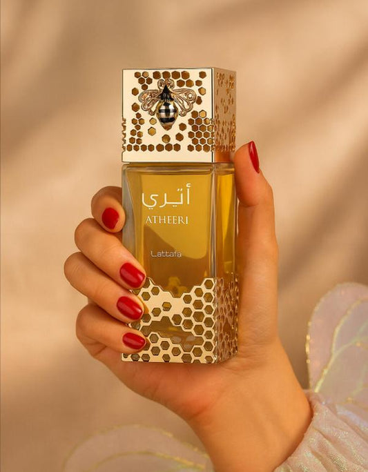 ATHEERI EAU DE PARFUM 100 ML DE LATTAFA PERFUME