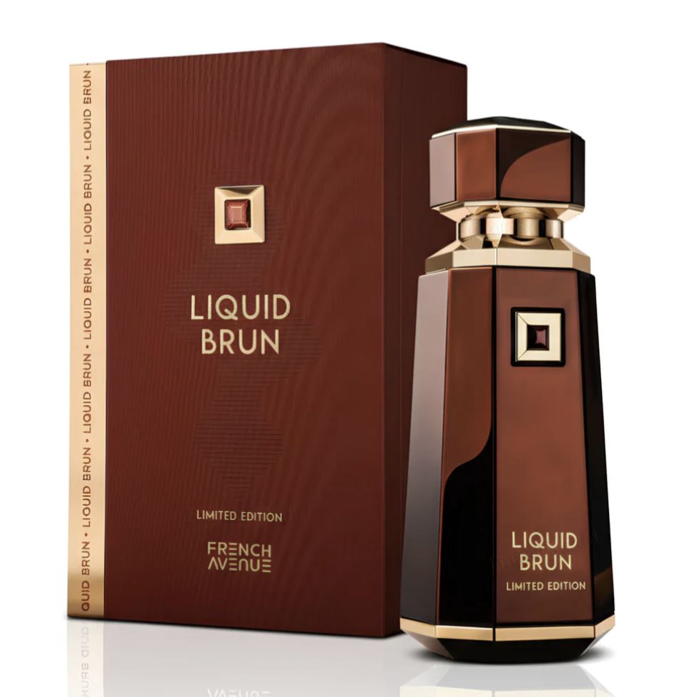 LIQUID BRUN LIMITED EDITION FRENCH AVENUE PERFUME ARABE