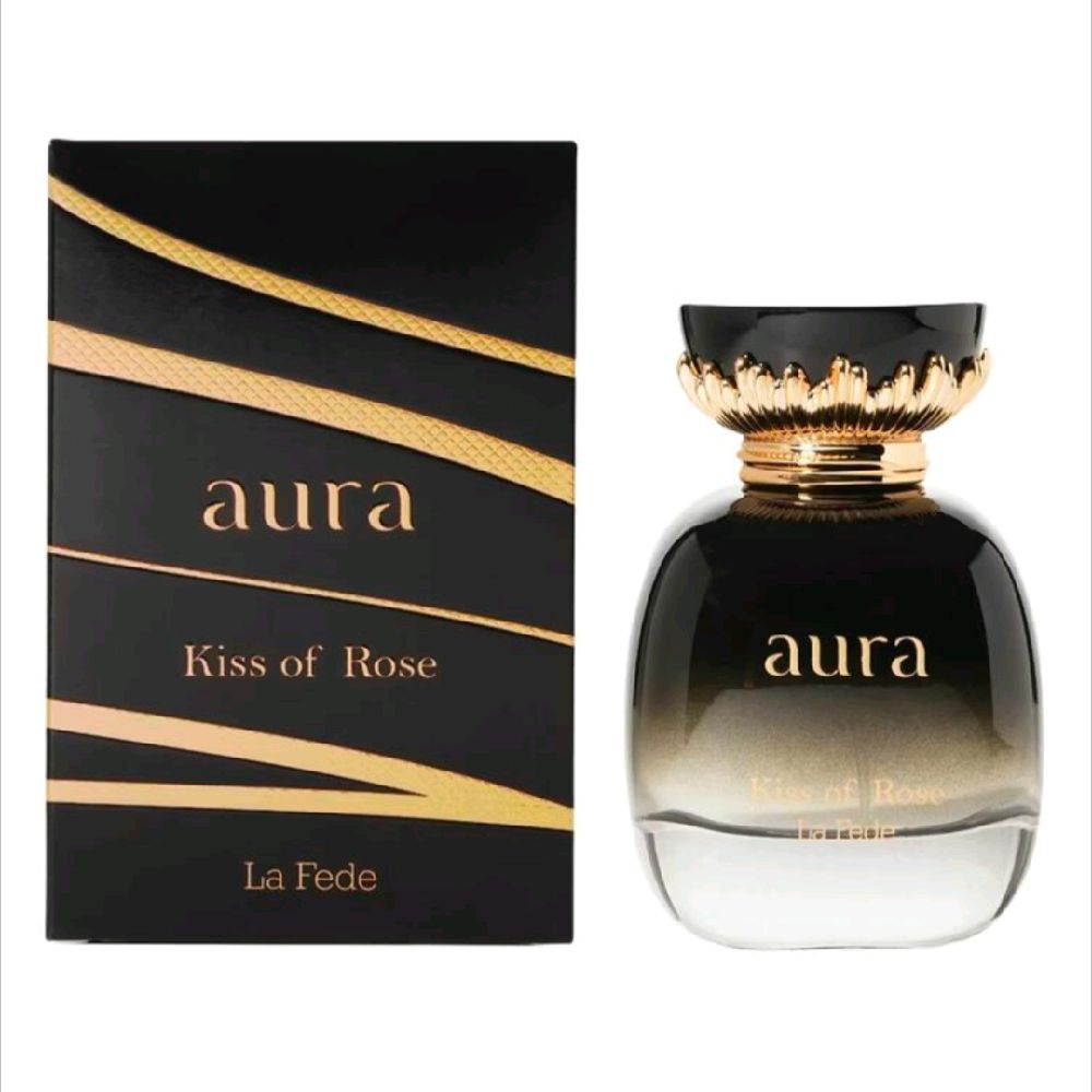 AURA KISS OF ROSE EAU DE PARFUM 100 ML LA FEDE