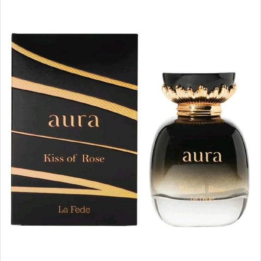 AURA KISS OF ROSE EAU DE PARFUM 100 ML LA FEDE