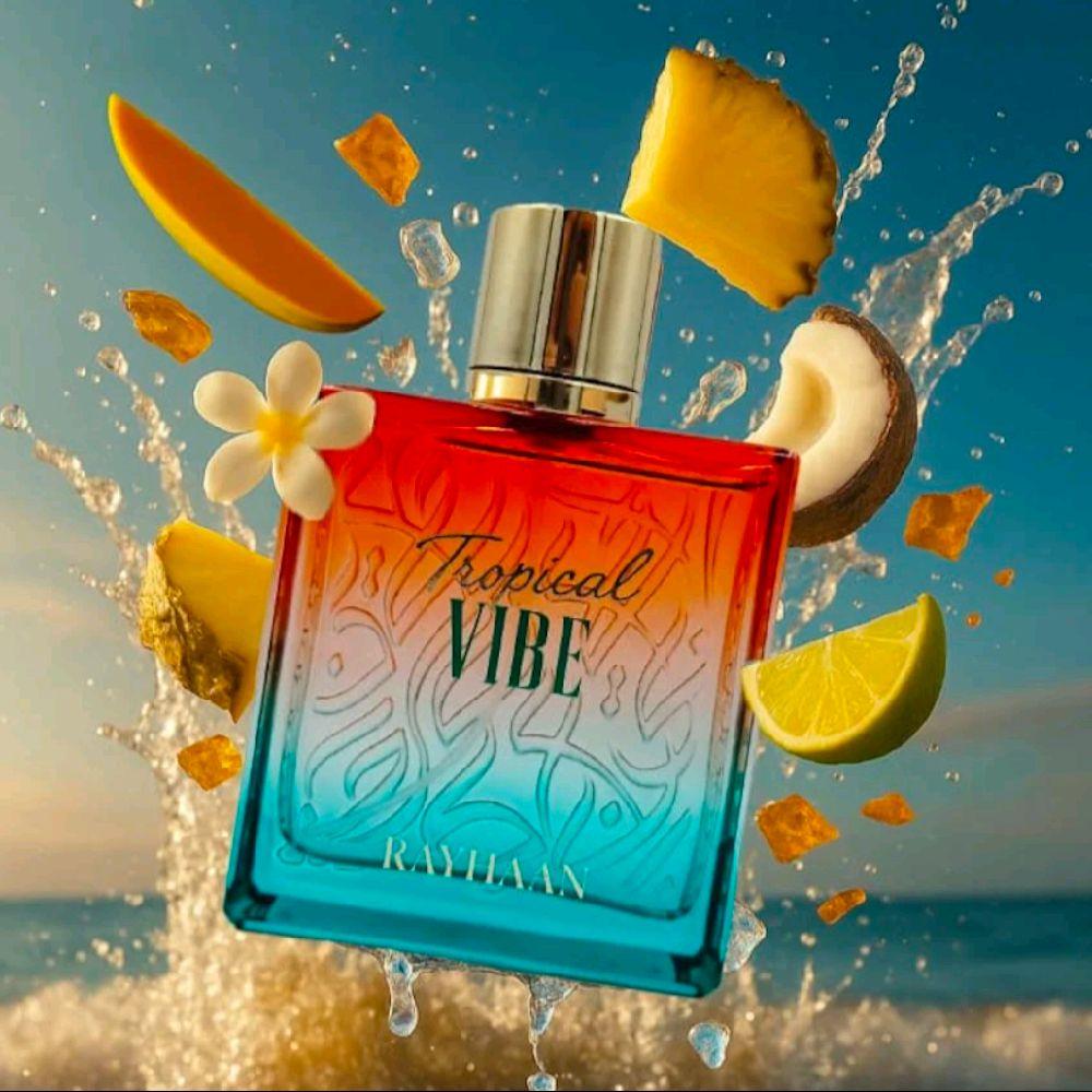 TROPICAL VIBE EAU DE PARFUM 100ML DE RAYHAAN