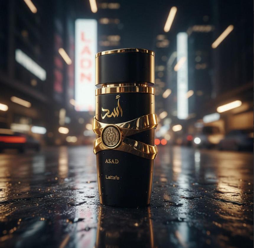 ASAD LATTAFA EAU DE PARFUM FOR MEN