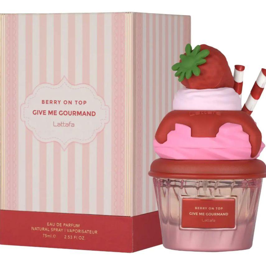 BERRY ON TOP GIVE ME GOURMAND BY LATTAFA EAU DE PARFUM 75ML