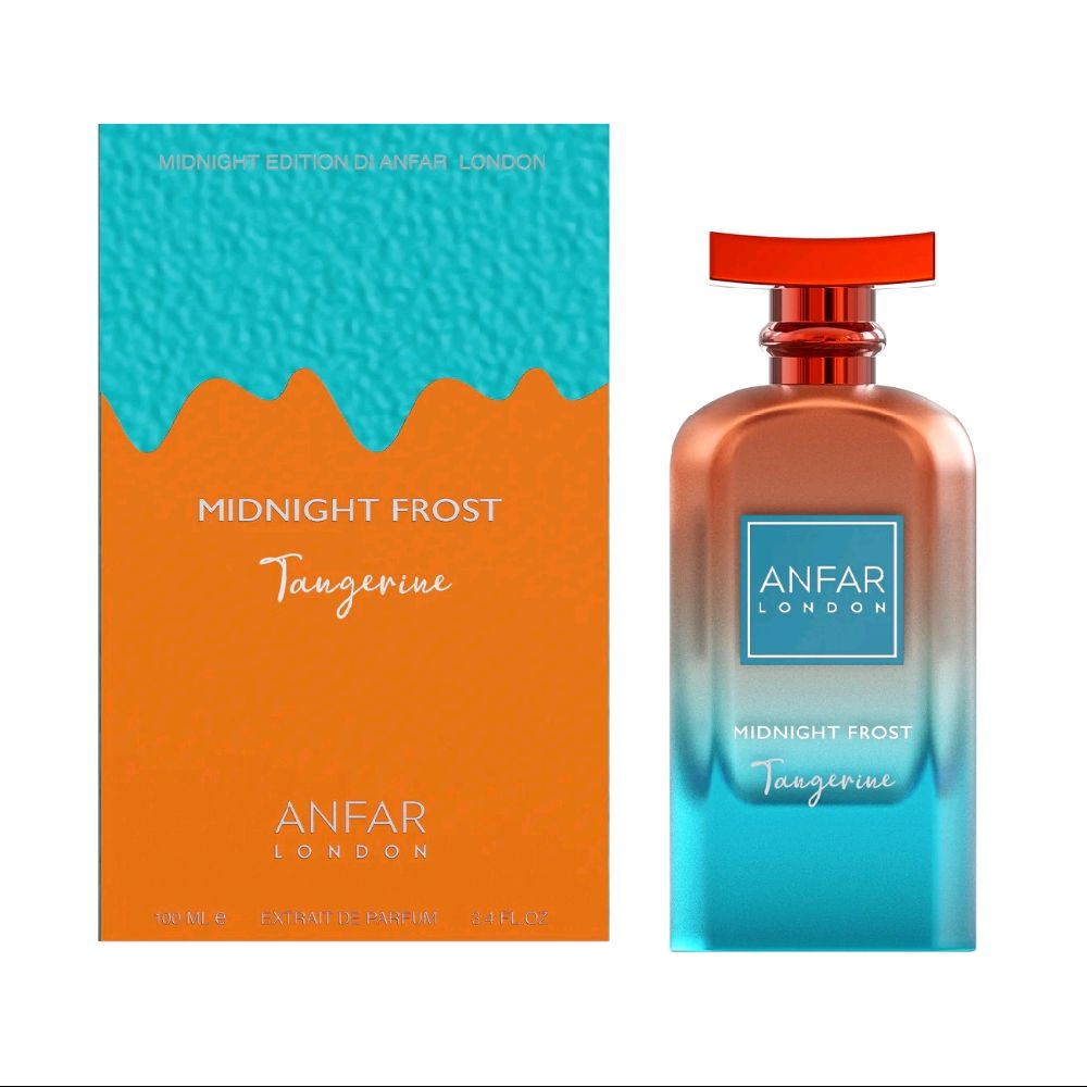 Anfar London Midnight Frost Tangerine  Extrait De Parfum 100ml