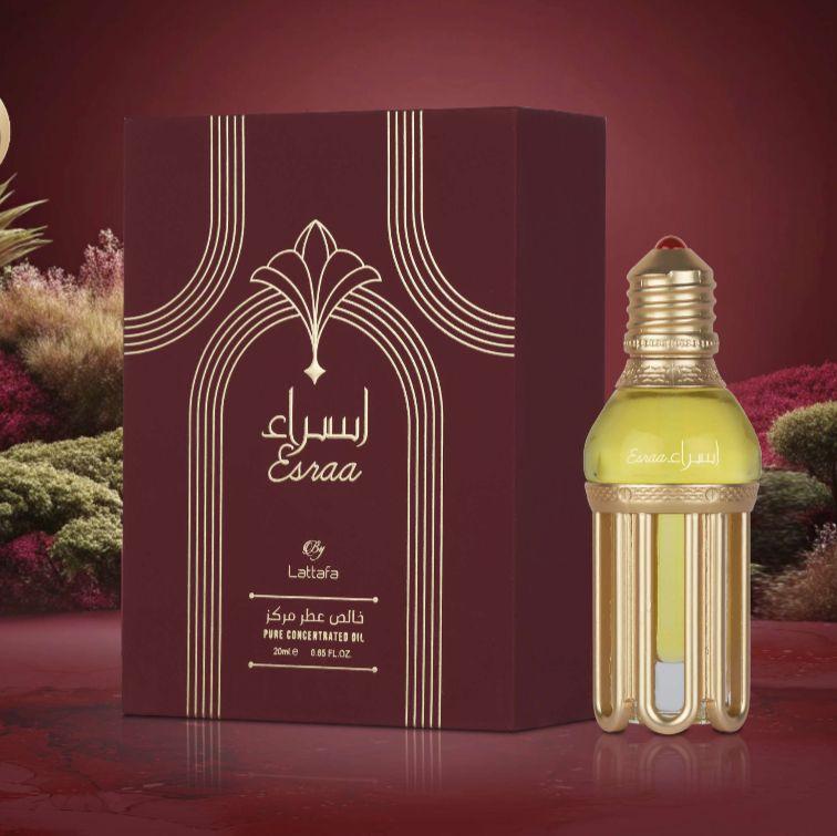 ATTAR ESRAA LATTAFA PERFUMES aceite concentrado