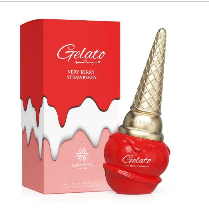 Gelato Very Berry Strawberry de Amaran