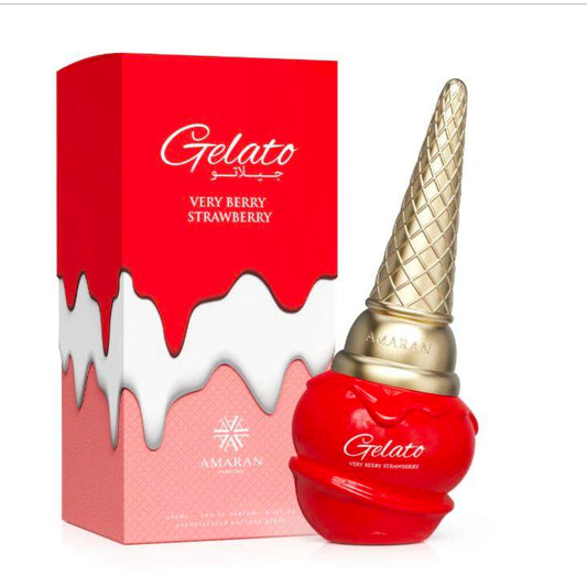 Gelato Very Berry Strawberry de Amaran