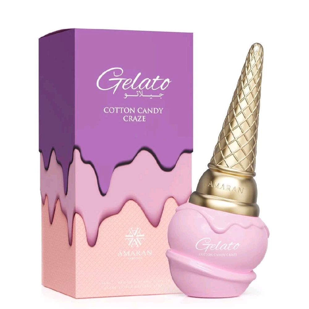 Gelato Cotton Candy Craze de Amaran perfume