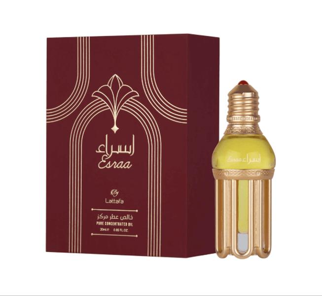 ATTAR ESRAA LATTAFA PERFUMES aceite concentrado