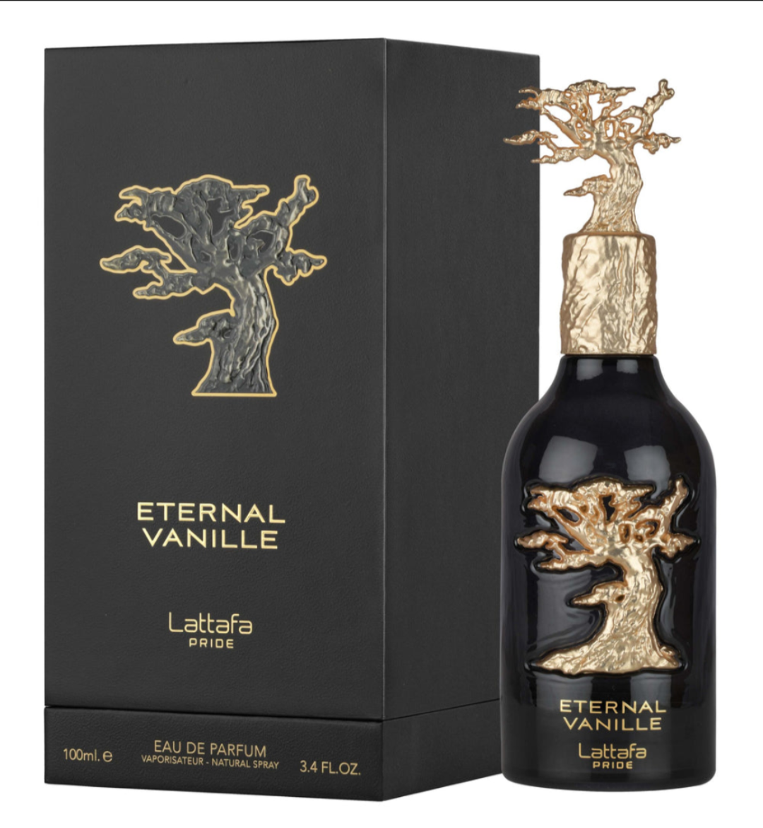ETERNAL VANILLE PERFUME ARABE LATTAFA PRIDE